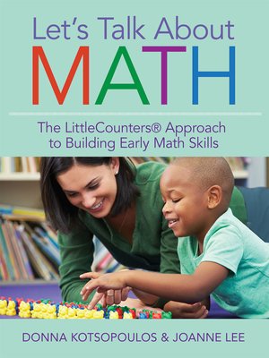 cover image of Let's Talk About Math